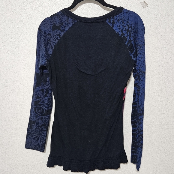 Desigual floral top size medium - Picture 12 of 15